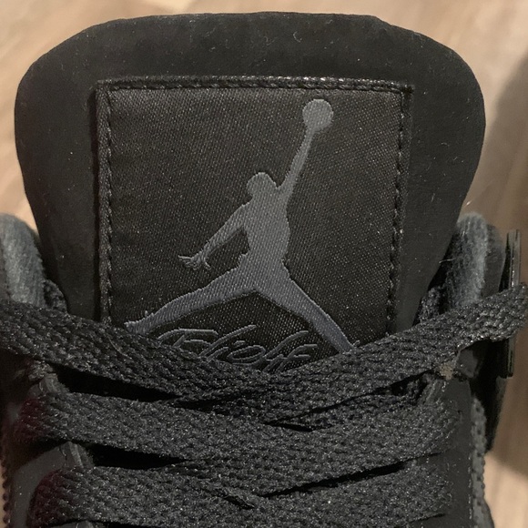 Black Cat 2020 Jordan 4 Size 10.5 - Picture 5 of 7
